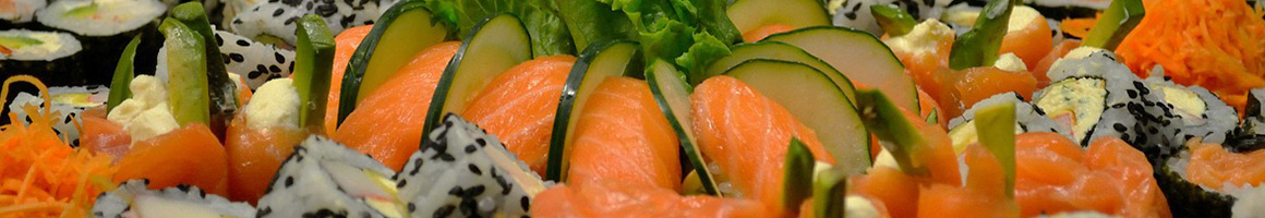Eating Asian Fusion Sushi at Xaga Sushi & Asian Fusion restaurant in Hewlett, NY.